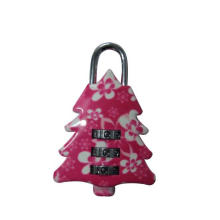 Zinc Alloy Combination Lock (J-8073)